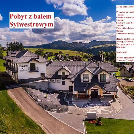 Pensjonat Perla Pienin Grywald Buitenkant foto