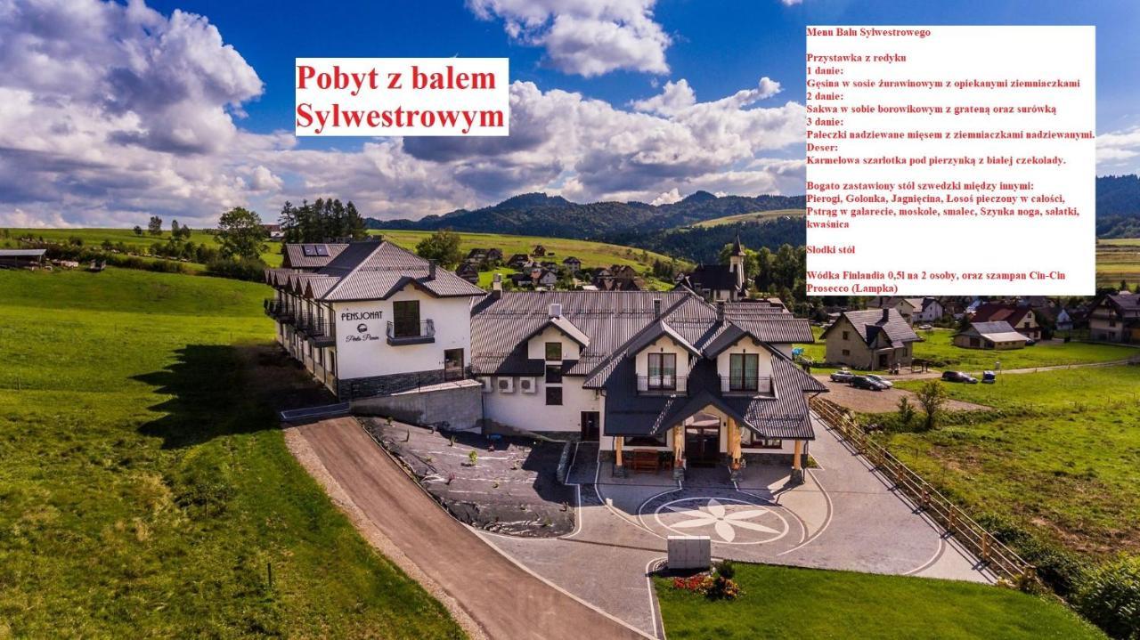 Pensjonat Perla Pienin Grywald Buitenkant foto